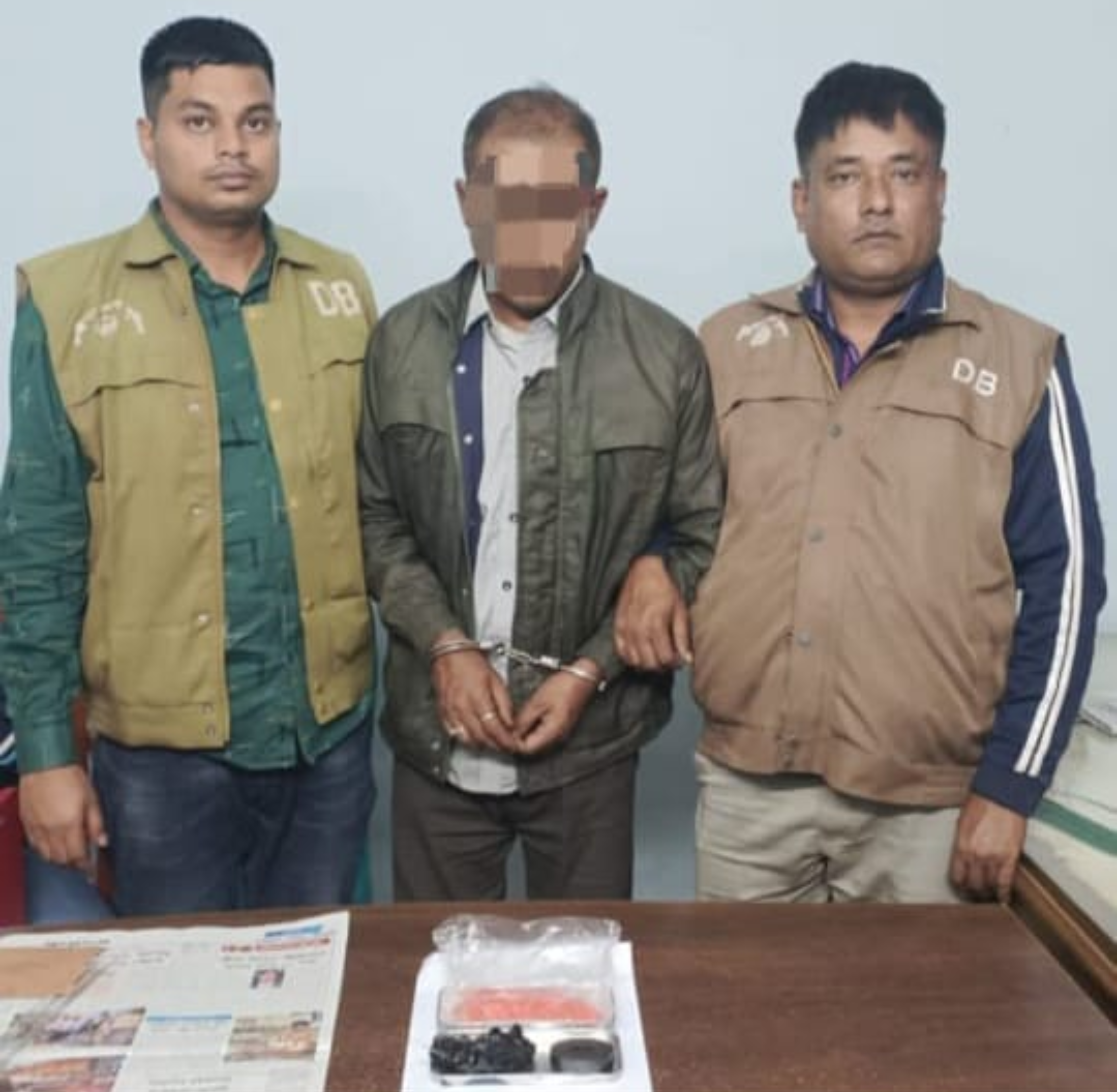 লক্ষ্মীপুরে ইয়াবাসহ মাদক ব্যবসায়ী আটক